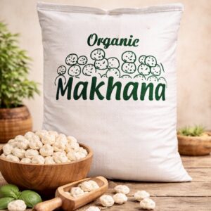 Organic makhana