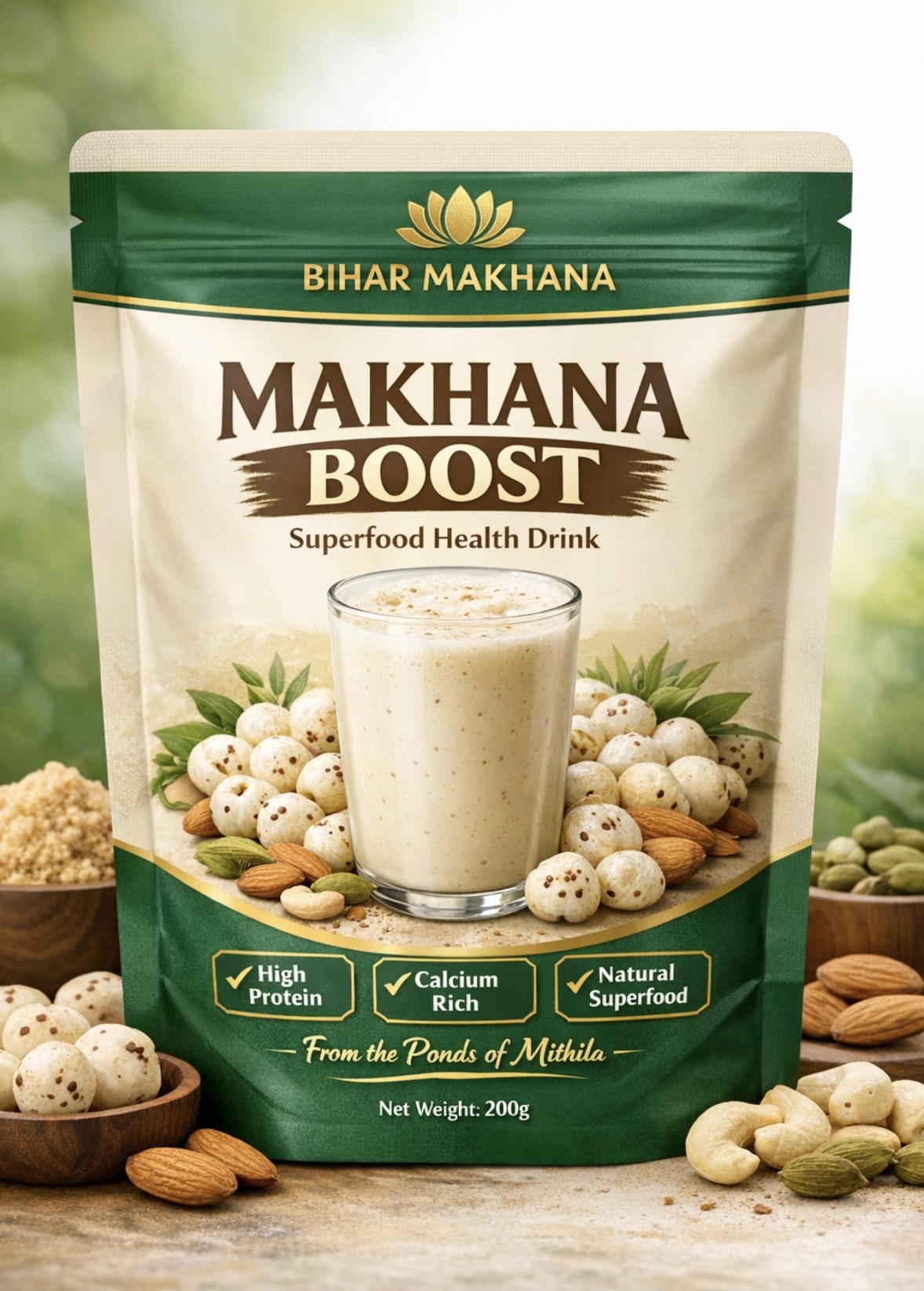 makhana health drink