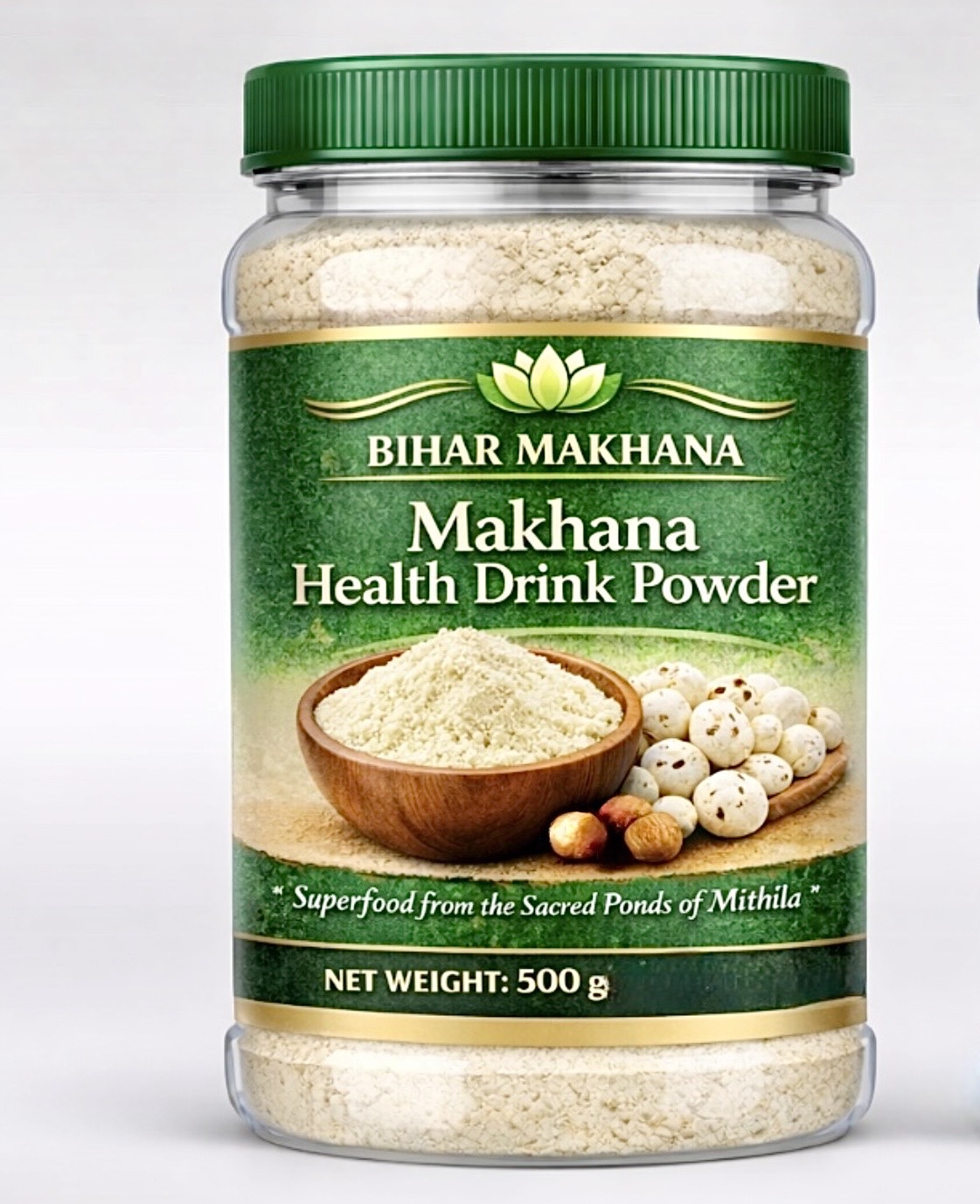 Makhana healthy powder